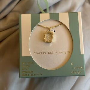 Target necklace new in box